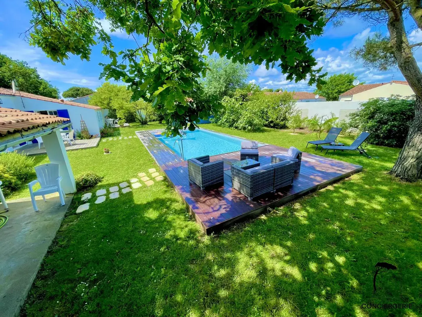 Charmante villa avec piscine chauffée - Proche plage - Photo 29