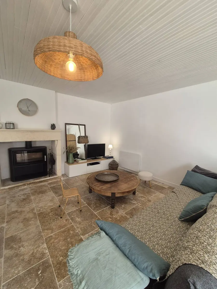 Chaucre - Charmante maison au cœur du village - Photo 5