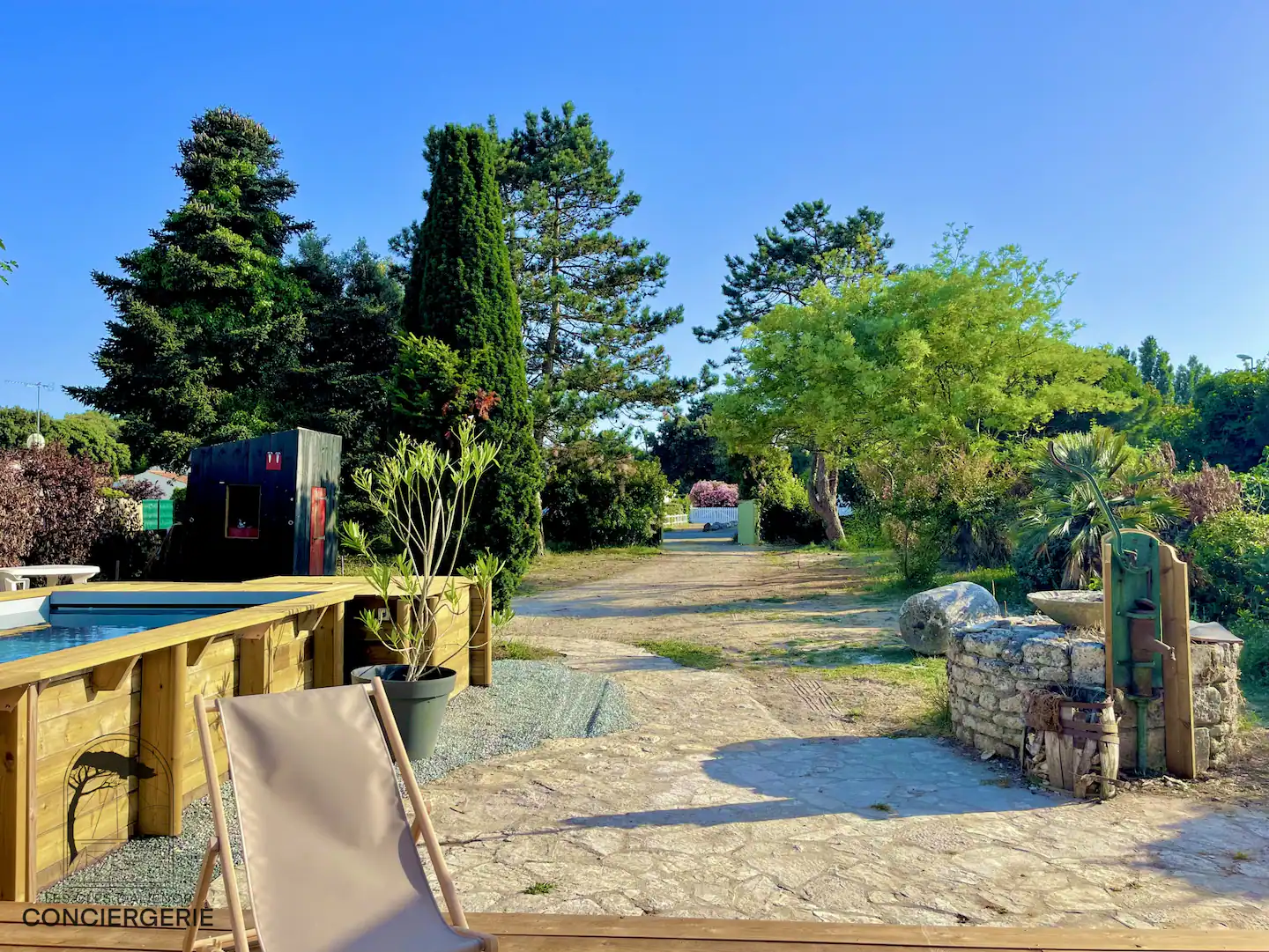 Jolie villa avec piscine - Proche plage - Photo 40