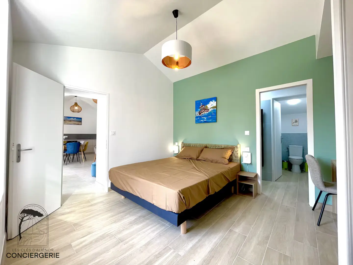 Les Huttes - Magnifique villa proche plage - Photo 10