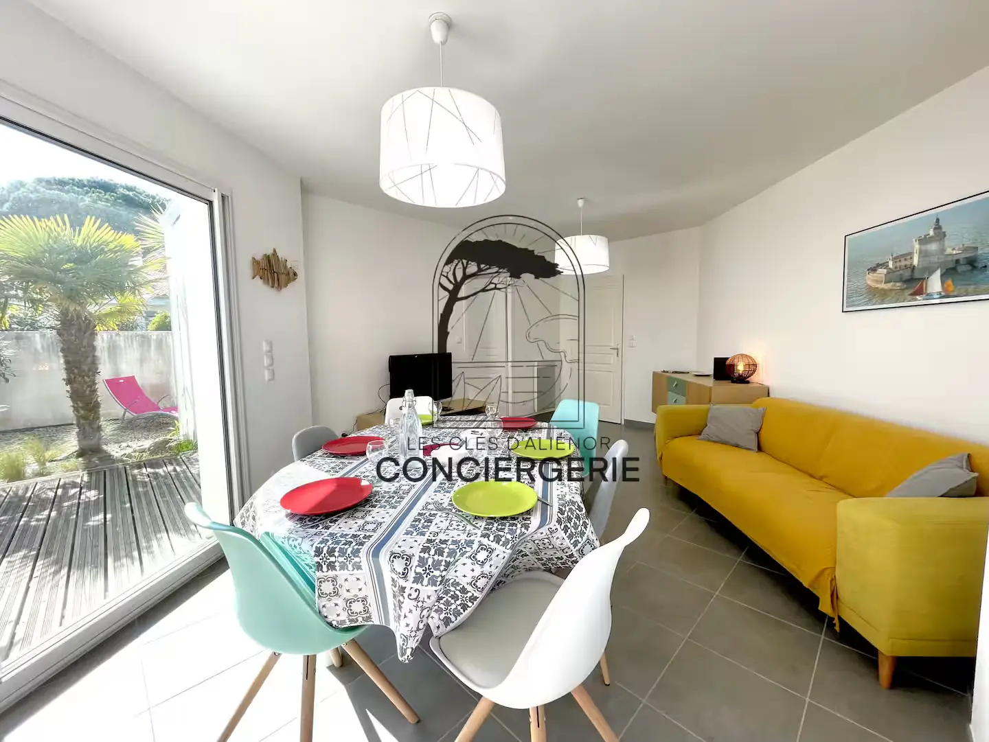 Jolie villa - Quartier calme - Proche plage - Photo 2