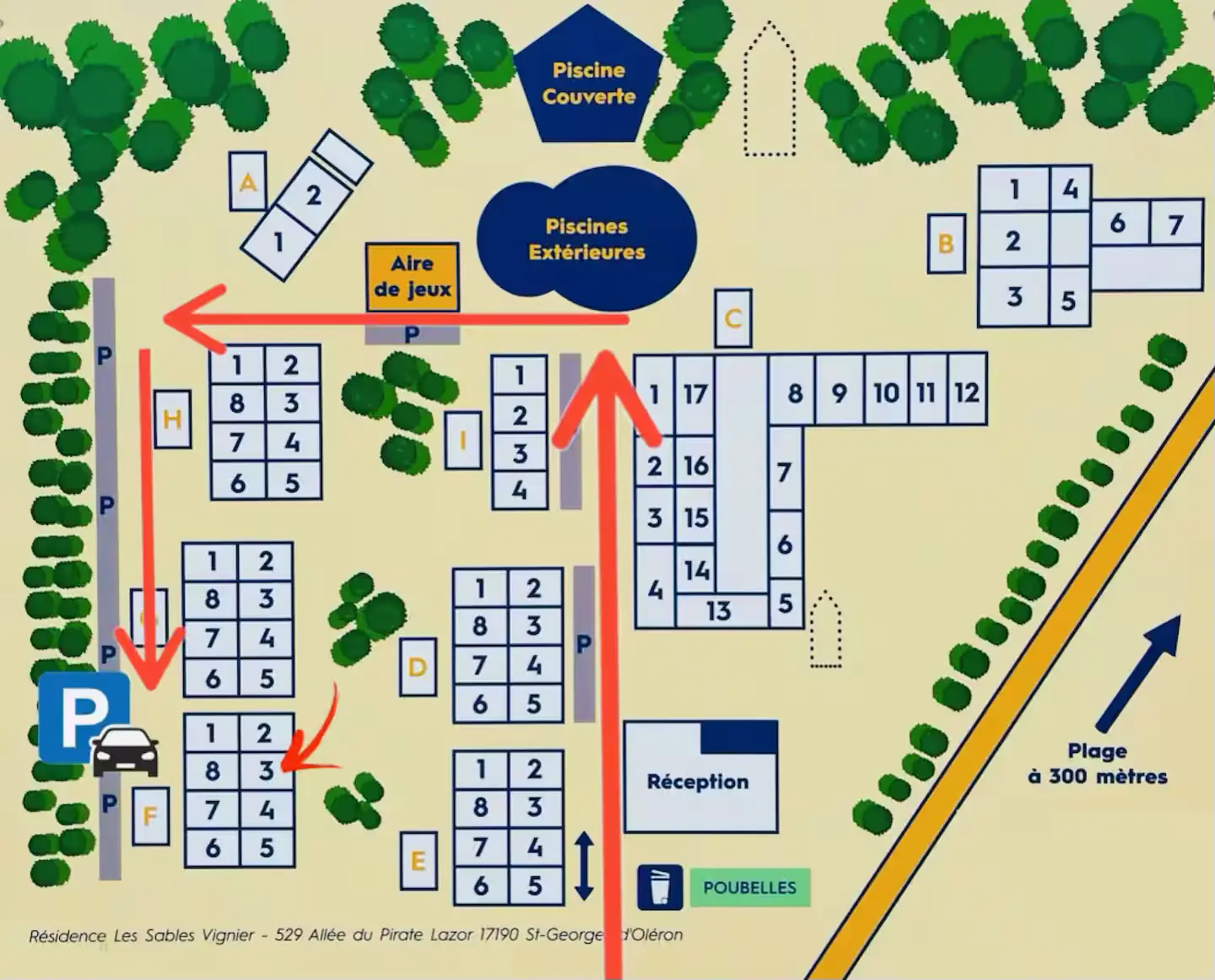 Maison de vacances climatisée - Piscines - Proche plage - Photo 18