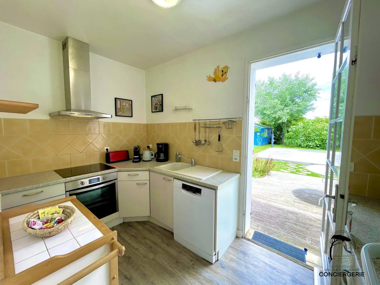 Maison aux Volets Bleus - Quartier résidentiel - Proche plage - Photo 10