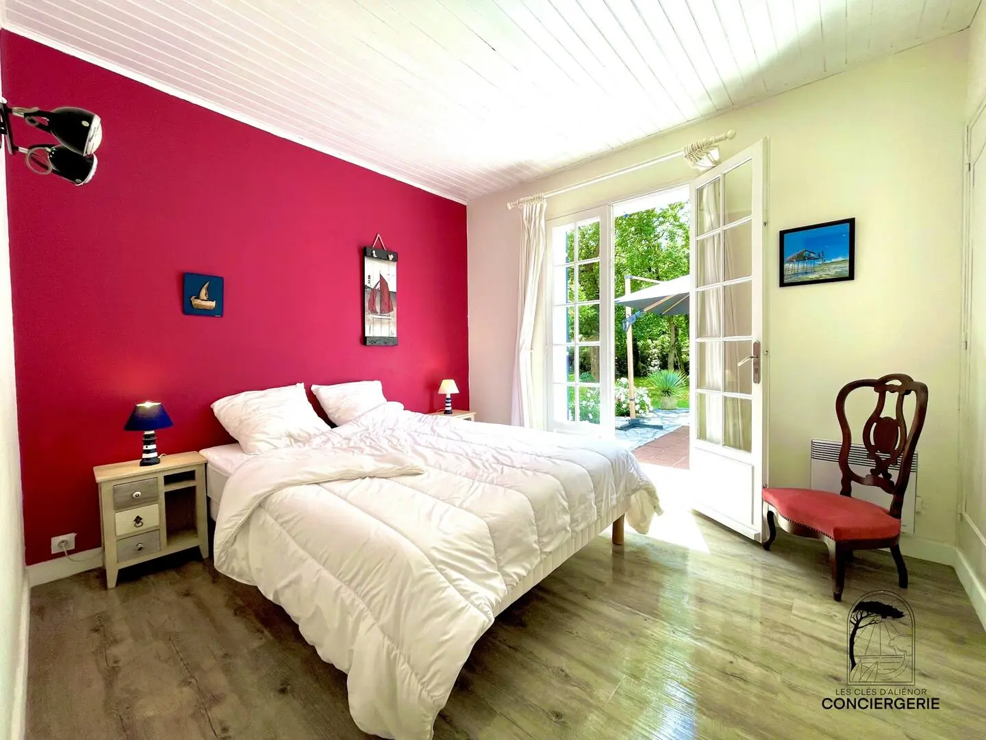 Maison aux Volets Bleus - Quartier résidentiel - Proche plage - Photo 13