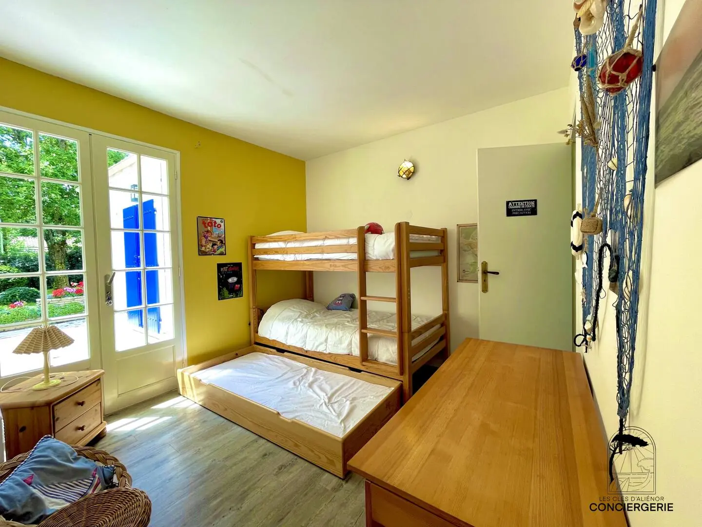 Maison aux Volets Bleus - Quartier résidentiel - Proche plage - Photo 20