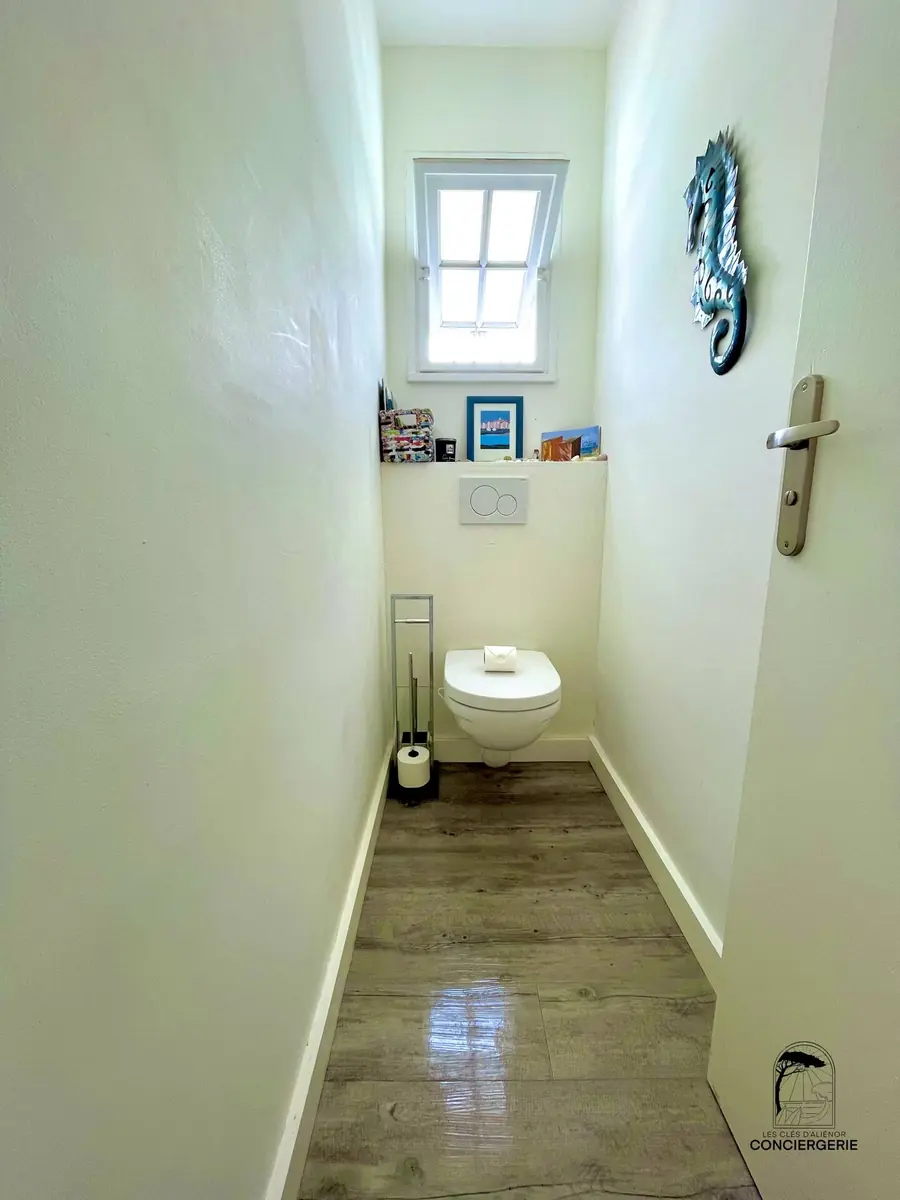 Maison aux Volets Bleus - Quartier résidentiel - Proche plage - Photo 23