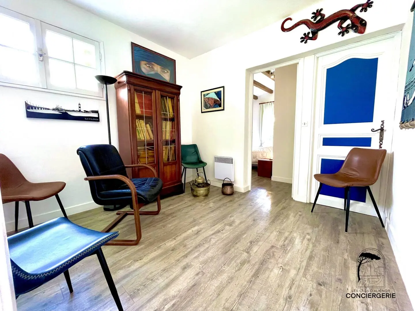 Maison aux Volets Bleus - Quartier résidentiel - Proche plage - Photo 24