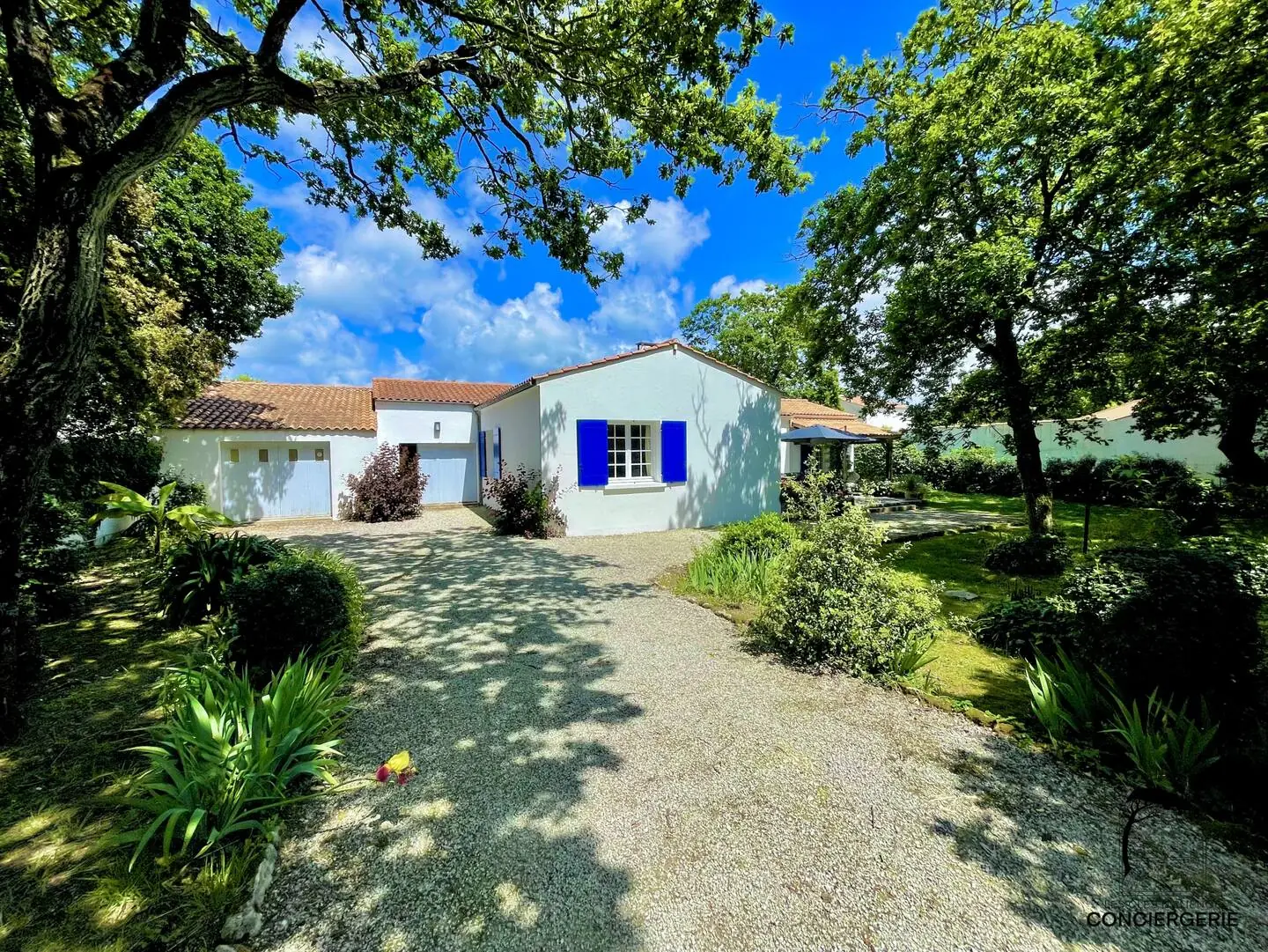 Maison aux Volets Bleus - Quartier résidentiel - Proche plage - Photo 26