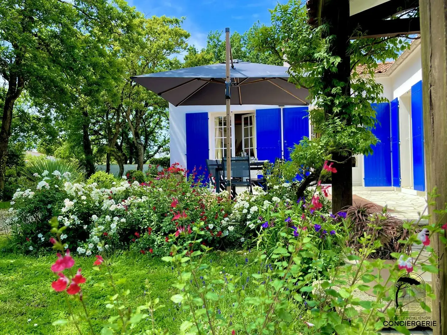 Maison aux Volets Bleus - Quartier résidentiel - Proche plage - Photo 31