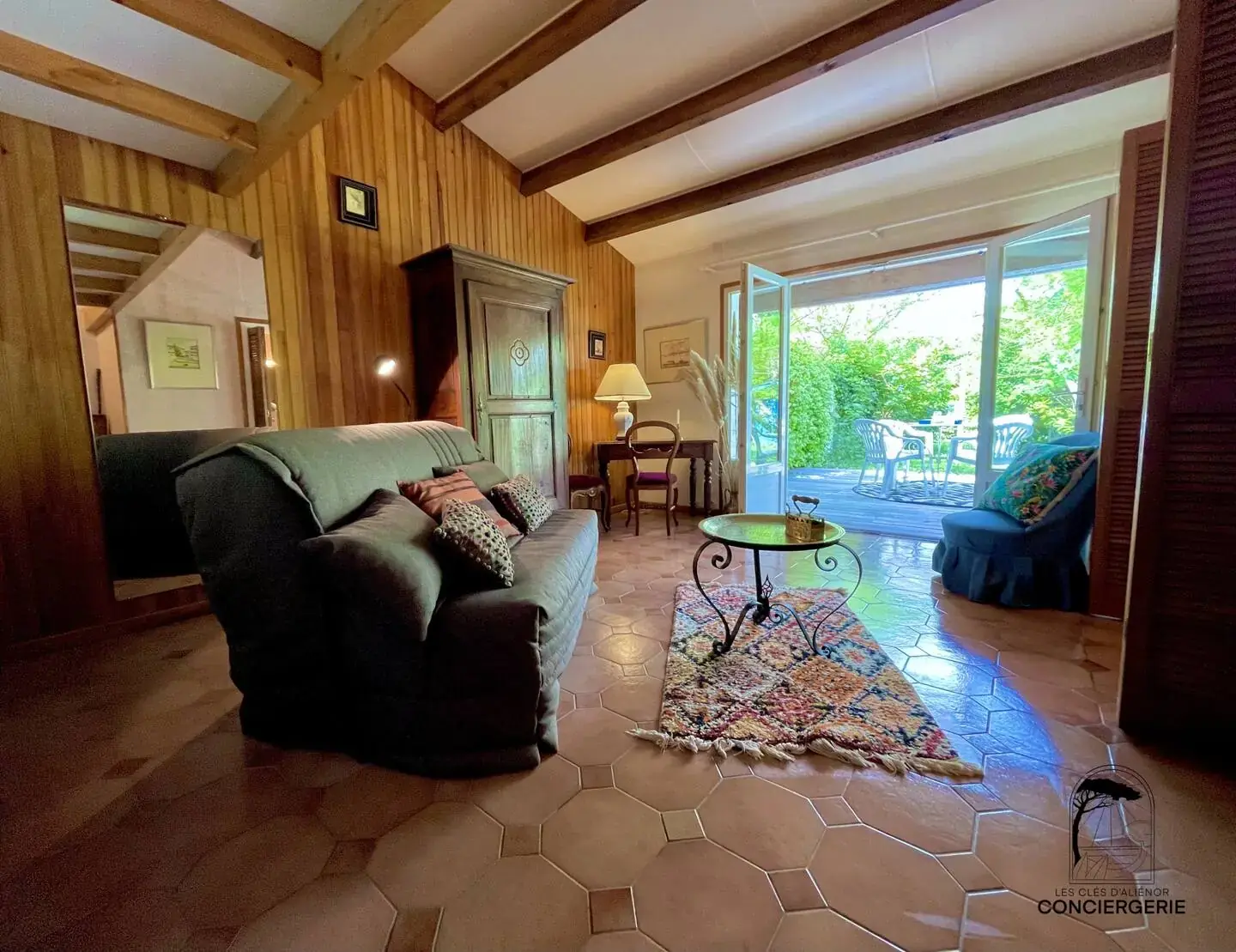 Maison aux Volets Bleus - Quartier résidentiel - Proche plage - Photo 32