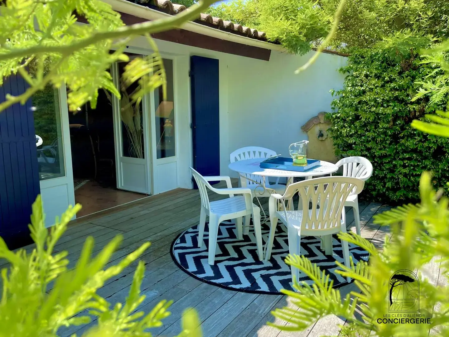 Maison aux Volets Bleus - Quartier résidentiel - Proche plage - Photo 38