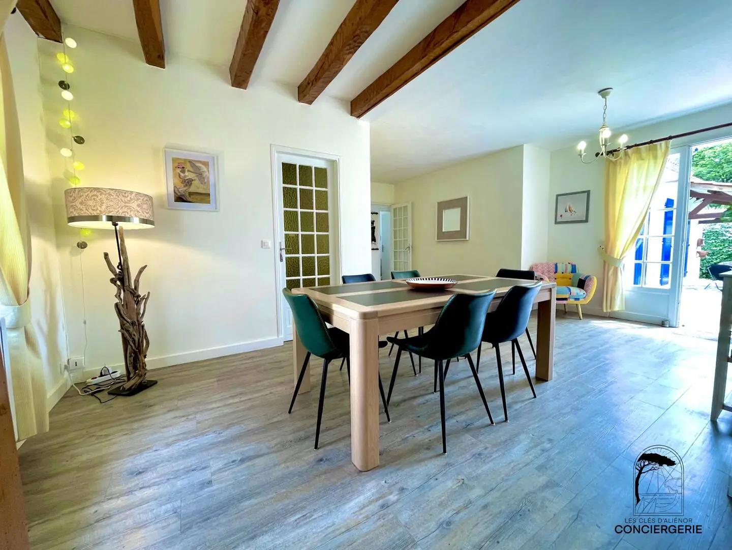 Maison aux Volets Bleus - Quartier résidentiel - Proche plage - Photo 5