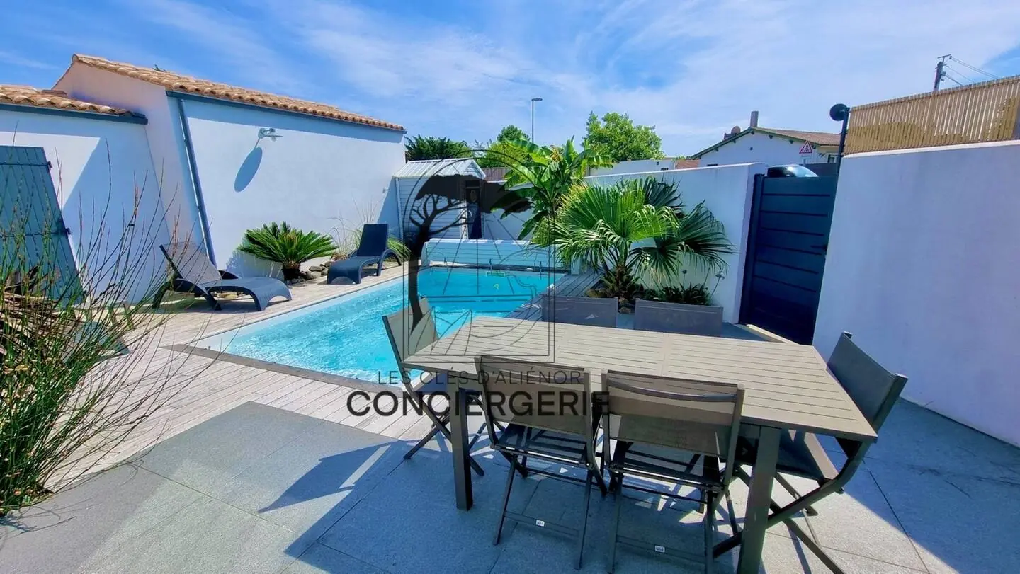 Villa l'Odyssée - Proche plage - Piscine chauffée - Photo 5