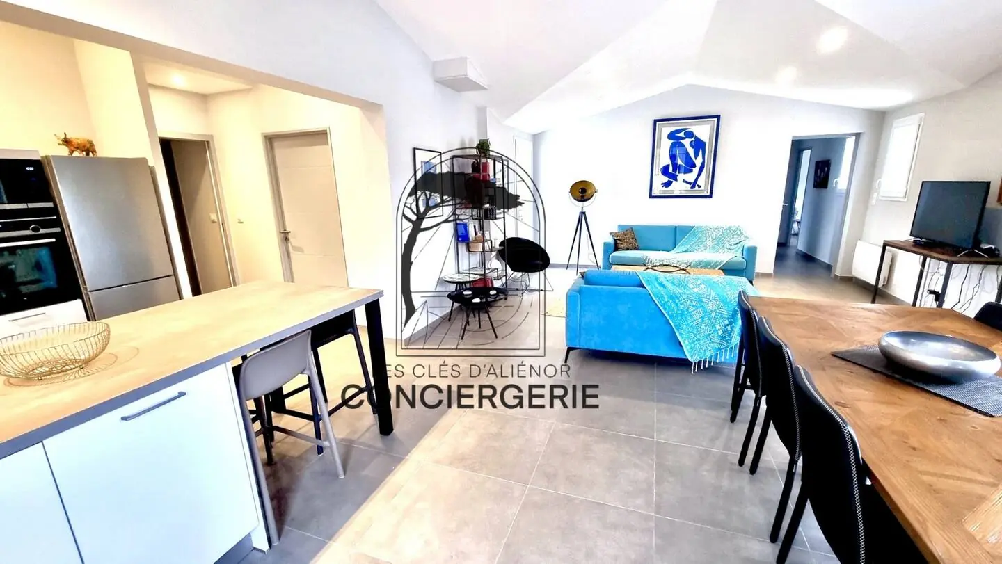 Villa l'Odyssée - Proche plage - Piscine chauffée - Photo 9